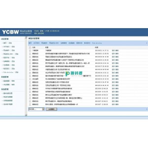 Ycbw.Articles简易建站程序  v1.0.0.0