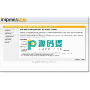 ImpressCMS 建站源码 v1.3.4