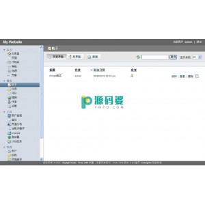 FUELCMS 基于Codeigniter的CMS v0.9.3 中文版
