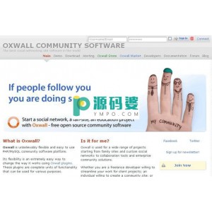 Oxwall 社交网站系统源码  v1.5.3