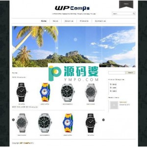 WPComps 外贸建站系统程序  v1.6