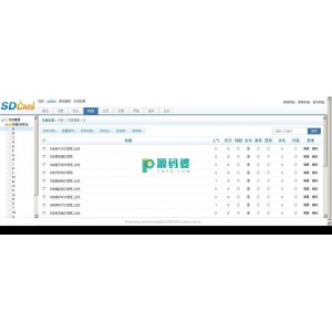 成语大全网站源码 SDCMS内核系统   v2.0