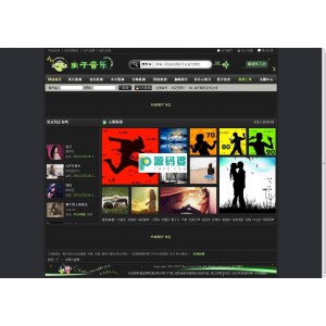 虫子音乐网站源码  v1.0