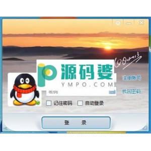 C#源码模拟QQ2013登录界面