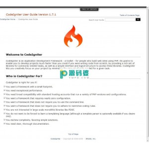 CodeIgniter开源框架 v2.1.3