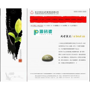 广告公司经典网站源码