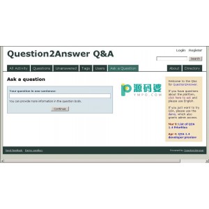 Question2Answer(PHP问答系统) v1.4.1