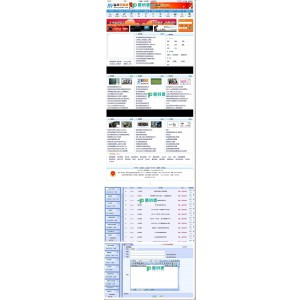 电脑城IT资讯报价网站源代码